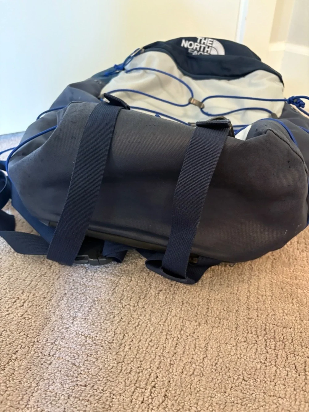 The North Face Borealis Northern Lights Northern Lights Blue Women's Backpack